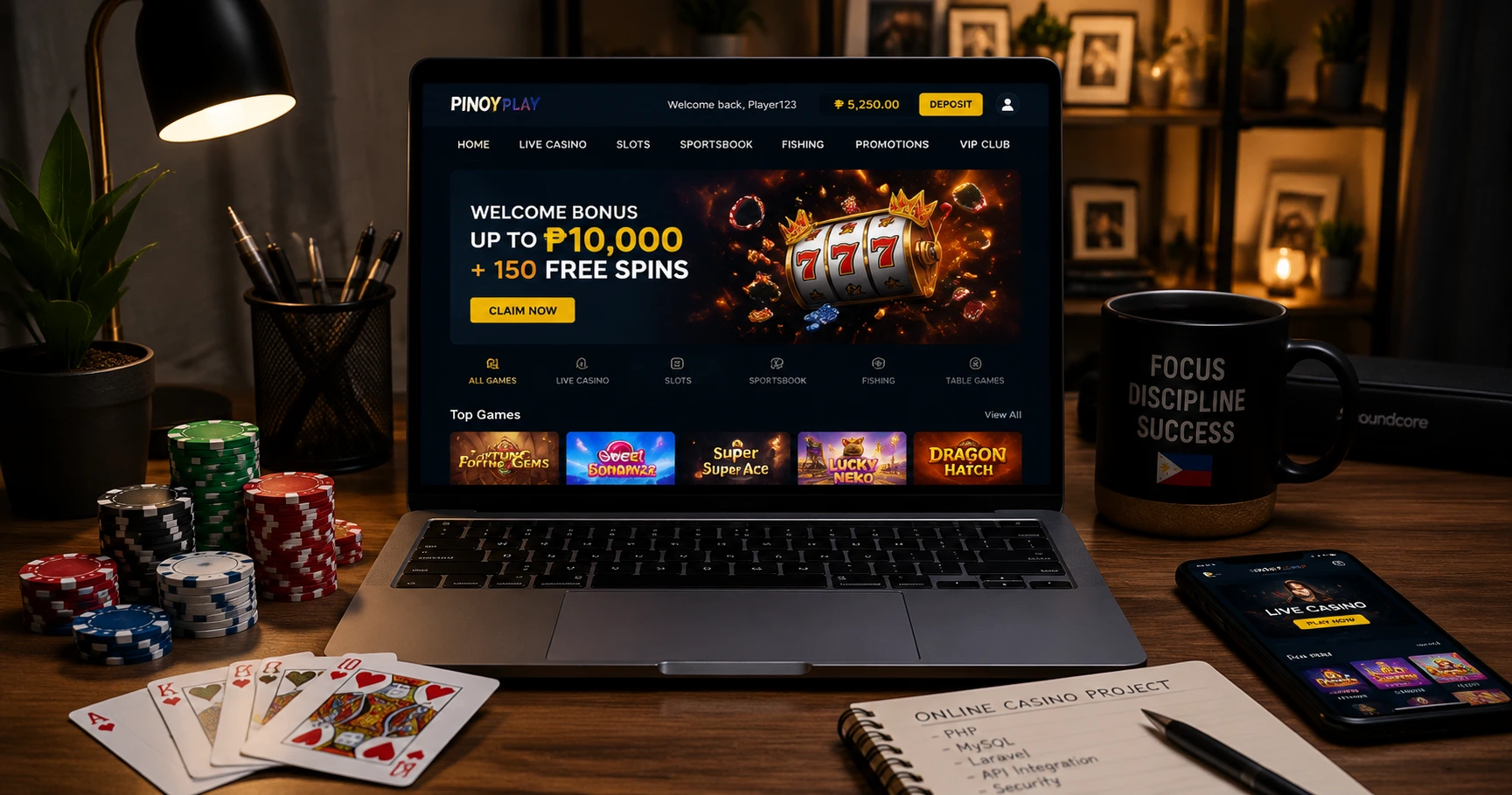 Exploring the World of php online casino and Its Growing Popularity in the Philippines - image 1