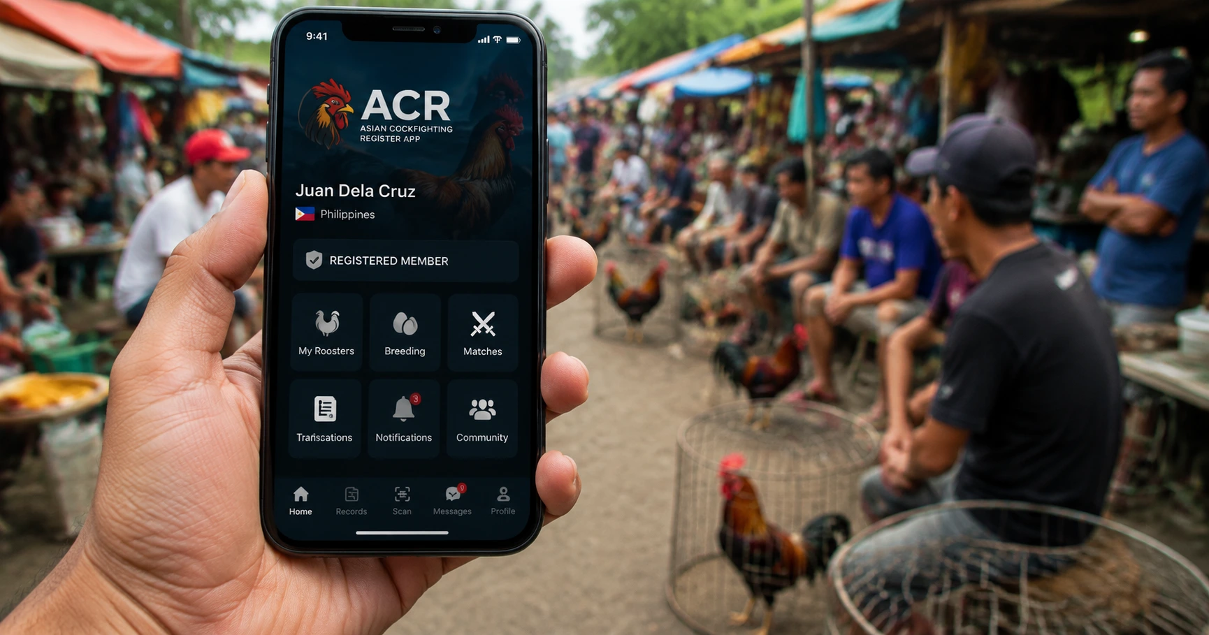 Maximizing Your Experience with the Asian Cockfighting Register App Download - image 2