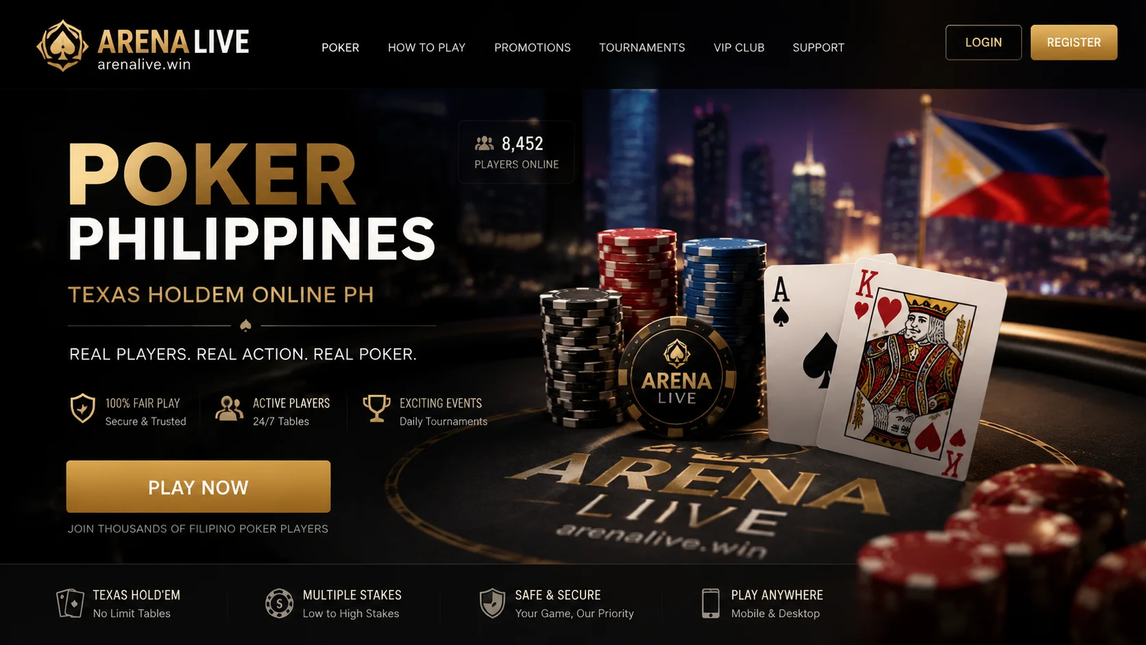 arenalive banner poker 2