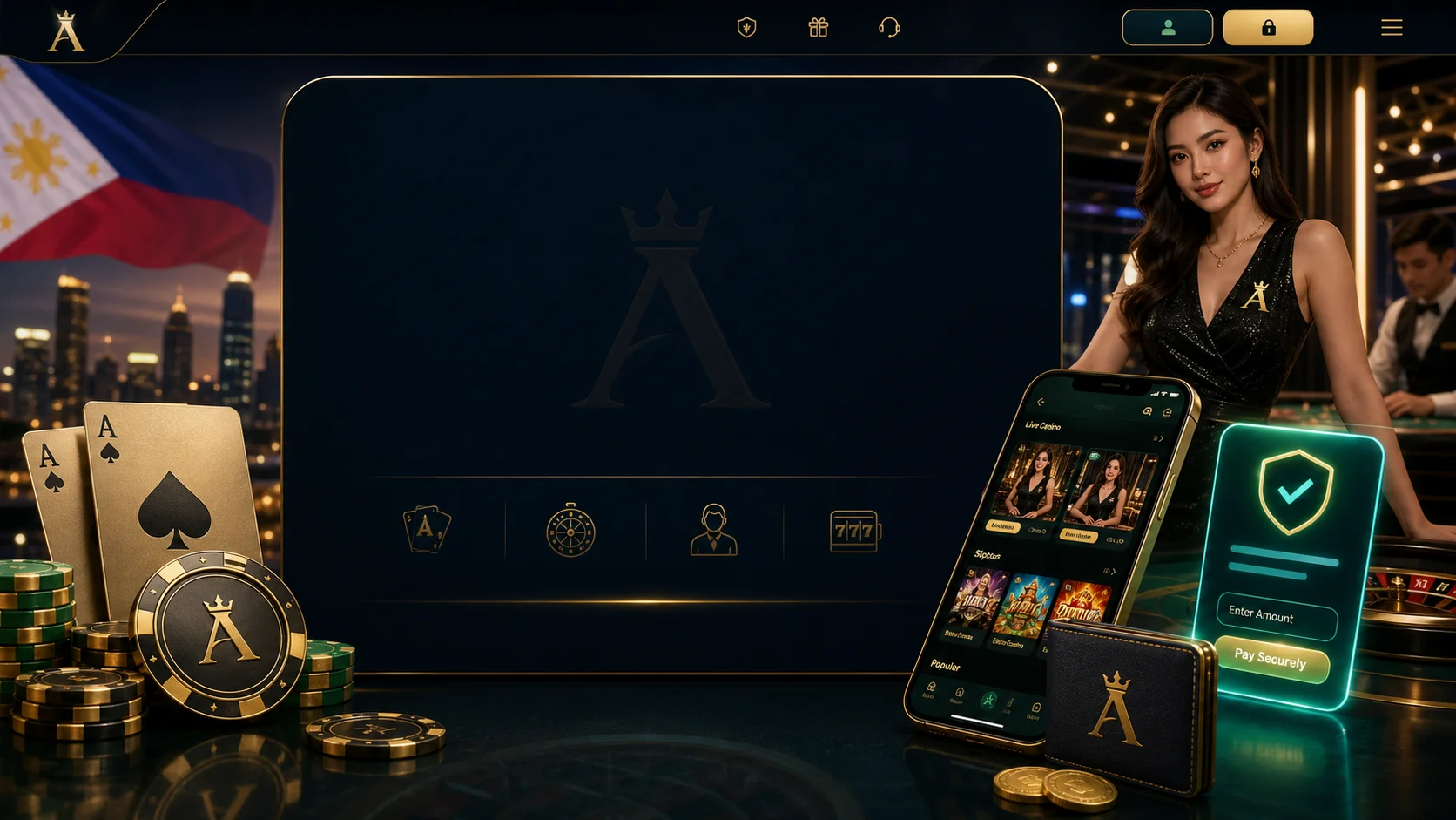 arenalive game interface preview