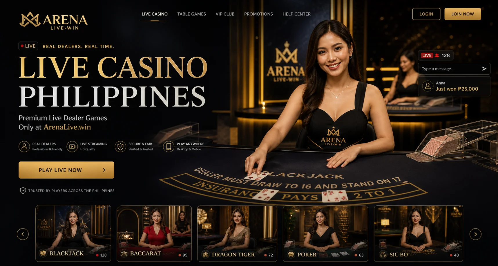 Live Baccarat Philippines
