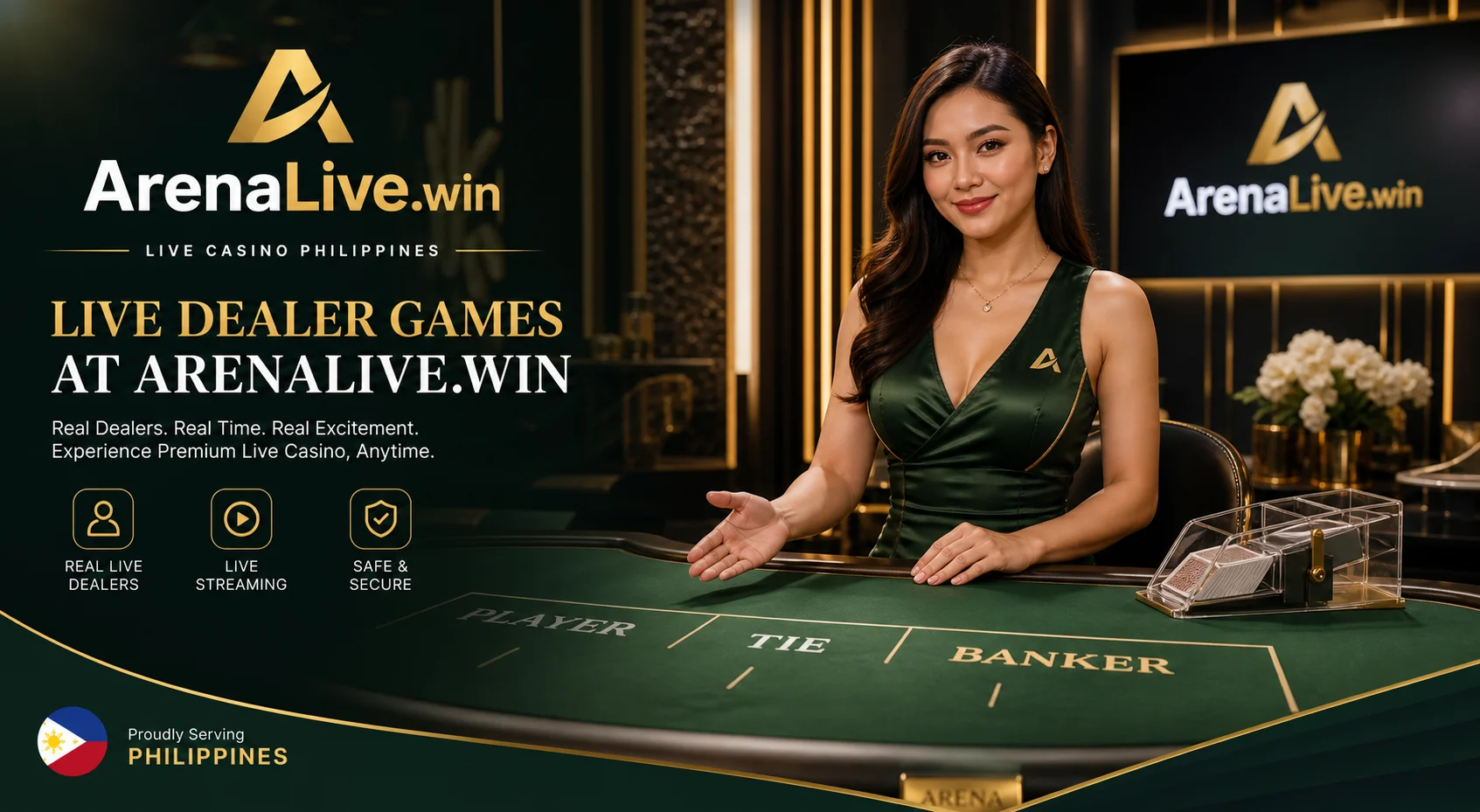 Filipino Live Blackjack