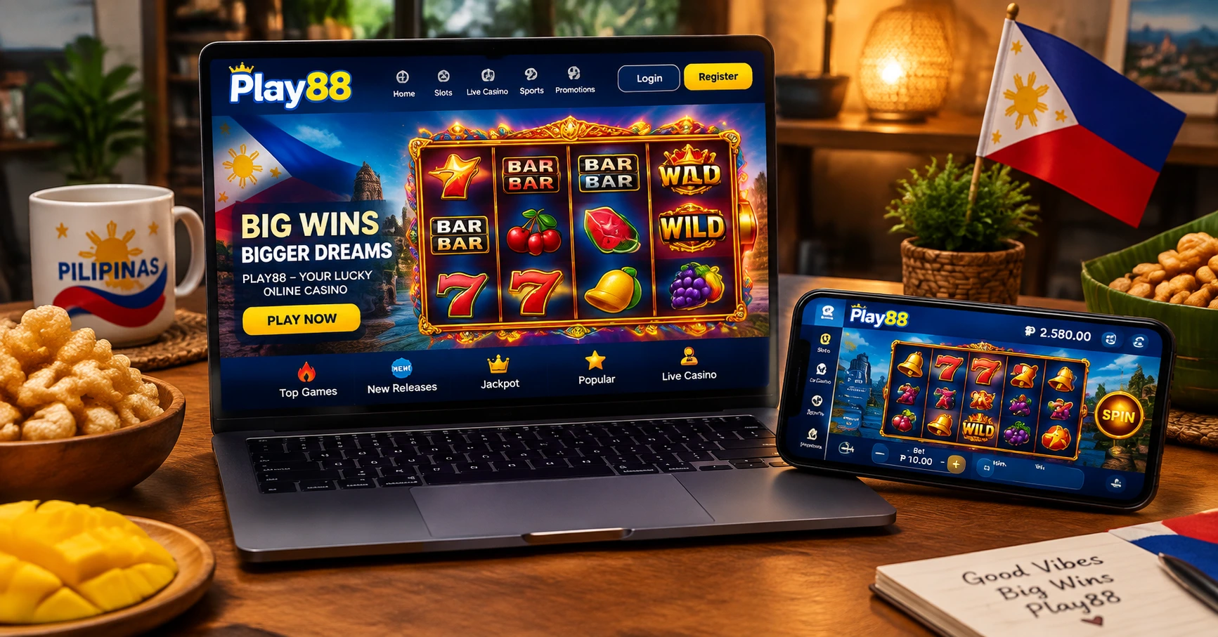 Explore the Thrilling World of play88 slot in the Philippines - image 2