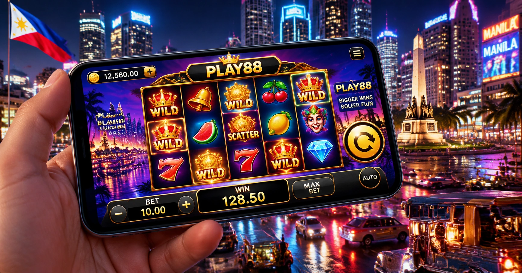 Explore the Thrilling World of play88 slot in the Philippines - image 3