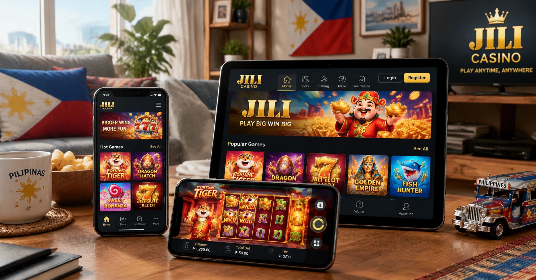 Explore the Exciting World of Jili Casino Online Games in the Philippines - image 2